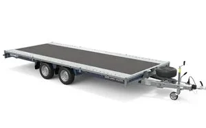 Entreprenadsläp Brian James Trailers Cargo Connect, 476-5021-35-2-12, 5,0 x 2,15 m, 3500 / 2700 kg