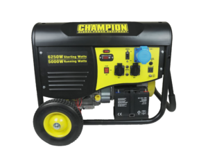 Bensinelverk, 5500 W, Champion
