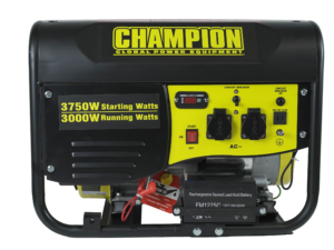Bensinelverk, 3500 W, Champion