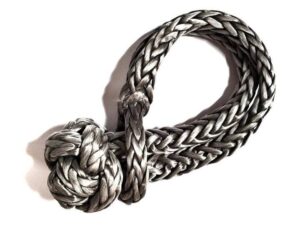 Mjukschakel, lättviktschackel, soft shackle, 11 mm, brottgr.