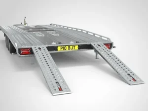 Lastramper, 2,35 m, Brian James Trailers, parvis