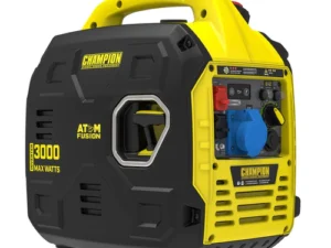 Champion Inverterelverk 3000W The Mighty Fusion, Bensin